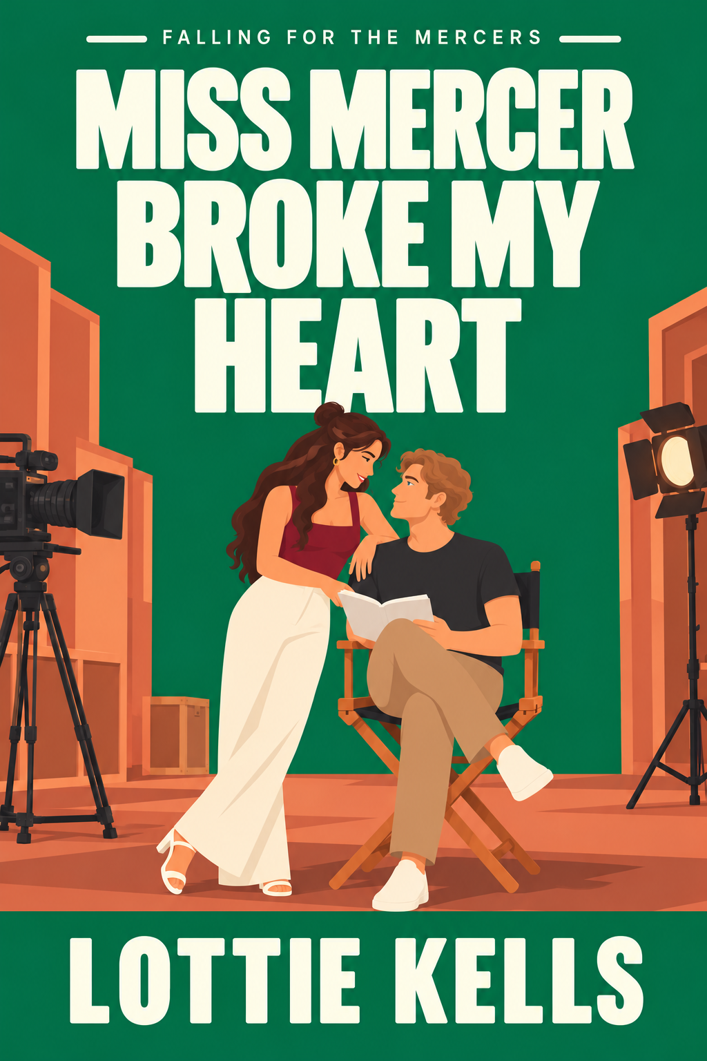 Miss Mercer Broke My Heart cover