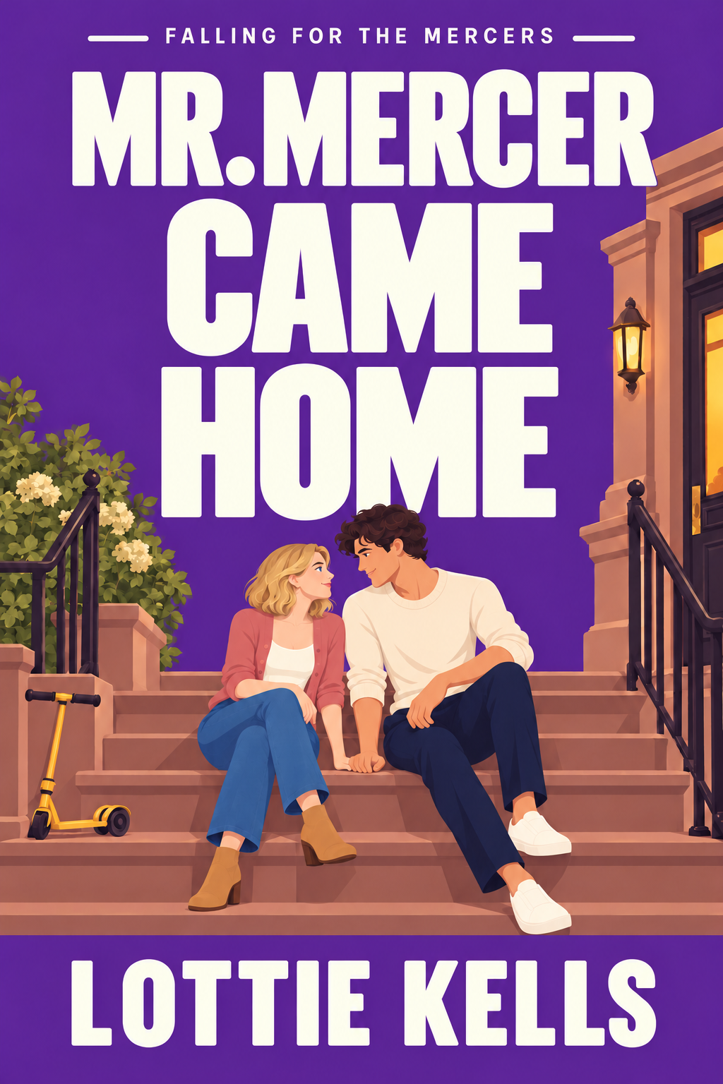 Mr. Mercer Came Home cover