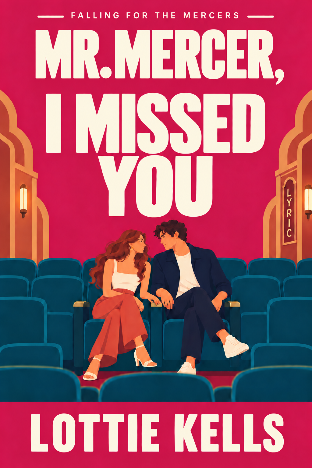 Mr. Mercer, I Missed You cover