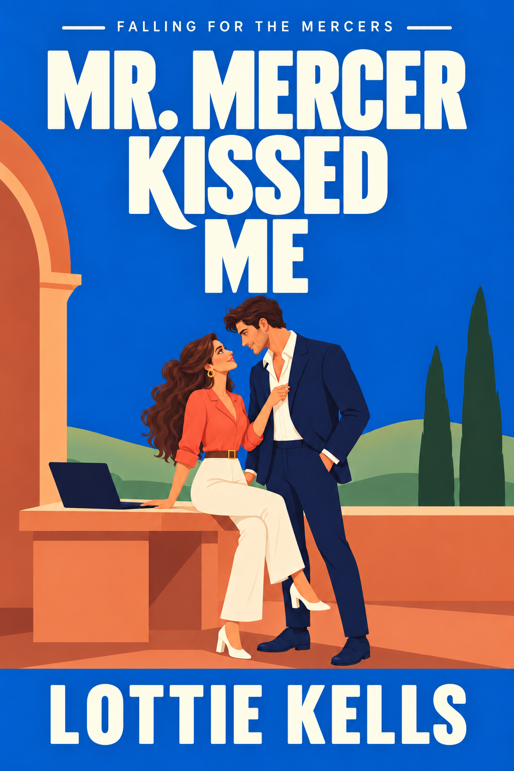 Mr. Mercer Kissed Me cover
